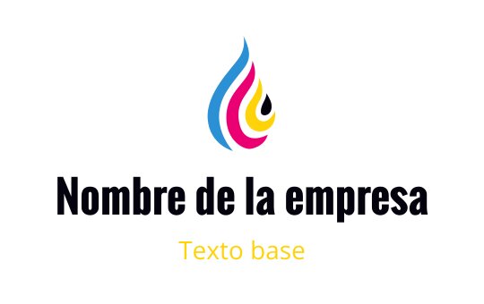 Impresión logo