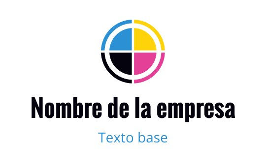 Impresión logo