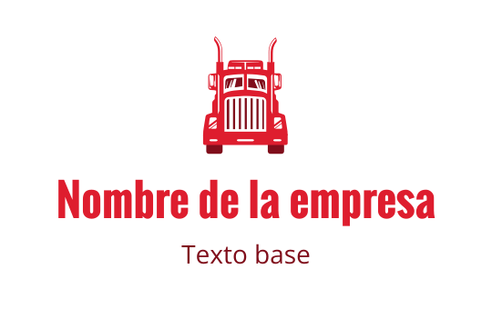 Camión logo