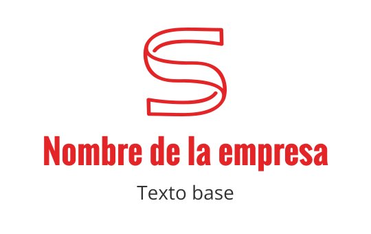 S logo