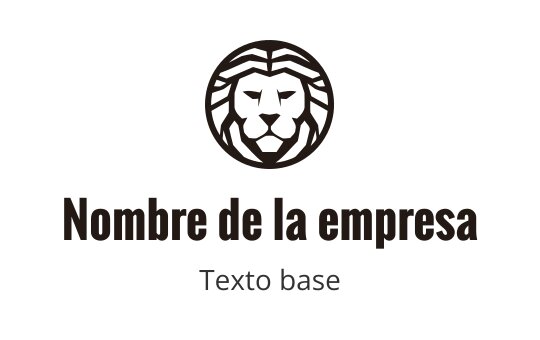 Diseño de logo de cabeza de león audaz con detalles intrincados y líneas fuertes