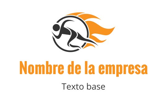 Corriendo logo
