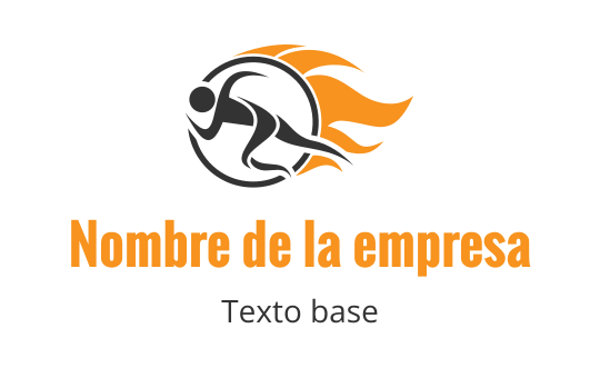 Corriendo logo
