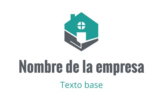 Green house logo