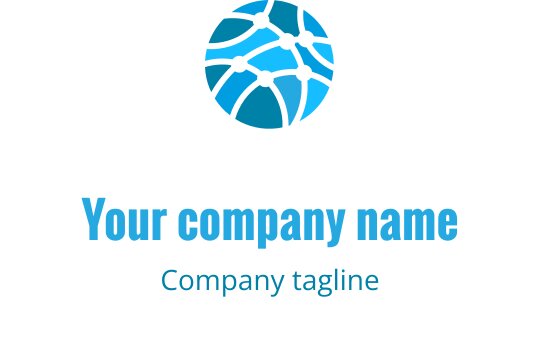 Red logo