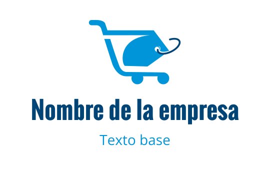 Diseño de logo de carrito de compras juguetón con un elefante sonriente