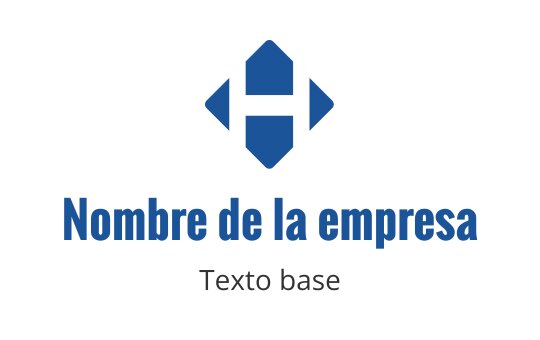 H logo