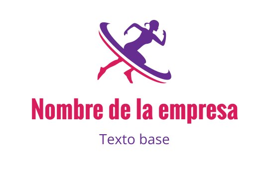 Corriendo logo
