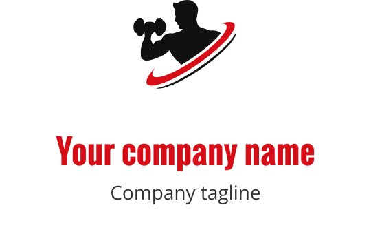 Deportes, estado físico, entrenamiento logo