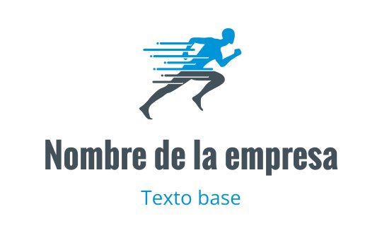Corriendo logo