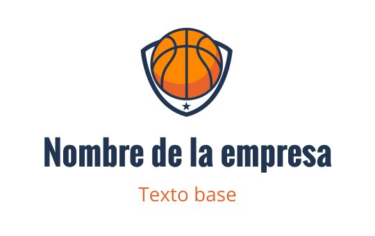 Diseño de logo de baloncesto audaz con una pelota naranja y forma de escudo