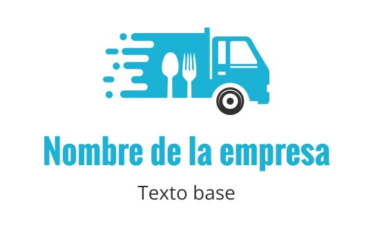 Entrega de comida logo