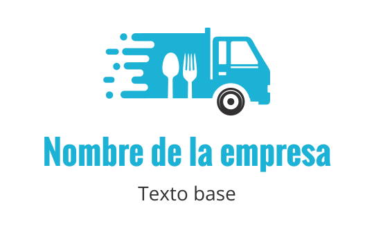 Entrega de comida logo