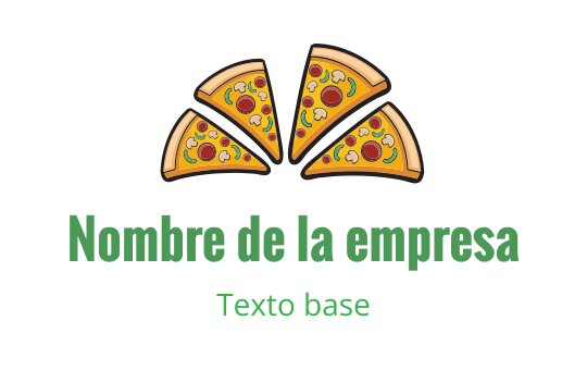 Pizza logo