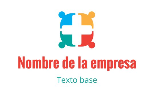 Diseño de logo colorido con un signo más dentro de un cuadrado redondeado