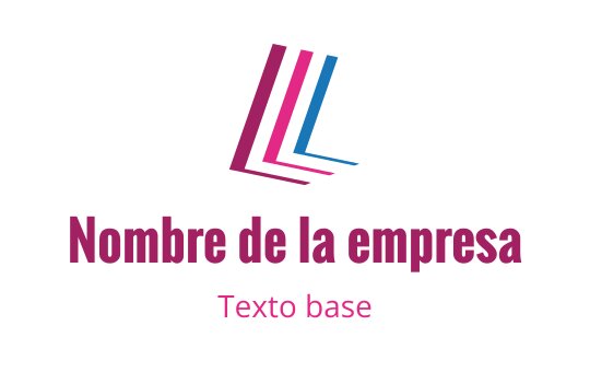 L logo