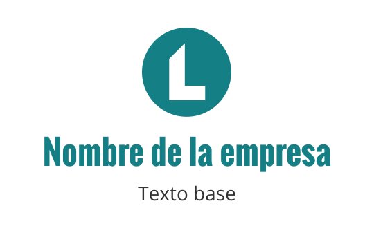 L logo