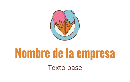 Crema helada logo