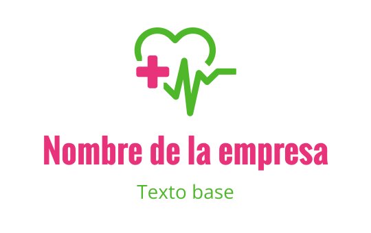 Salud médica logo