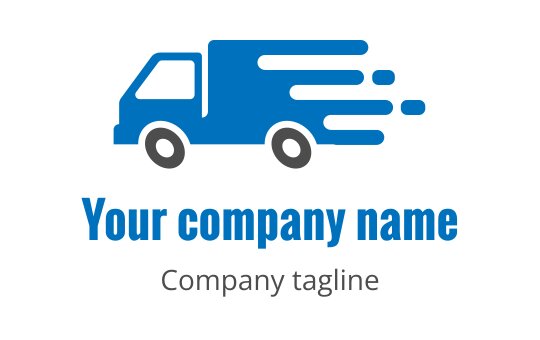 Entrega de comida logo