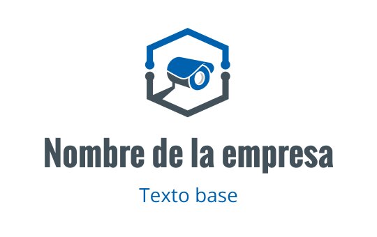 Cámara de cctv logo