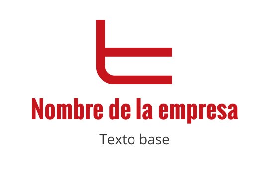 T logo