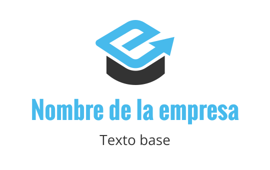 Diseño de logo moderno en azul con una letra abstracta y una flecha hacia arriba