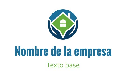 Green house logo