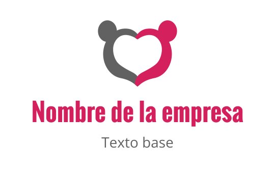 Pink logo