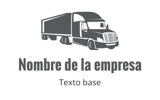 Camión logo