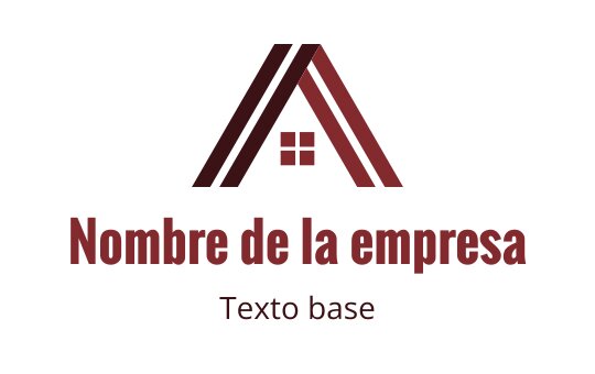 Seguros, bienes raíces logo