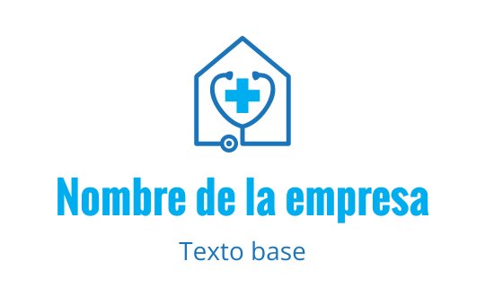Salud médica logo