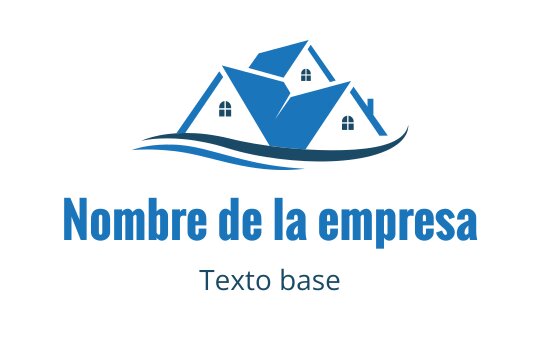 Seguros, bienes raíces logo