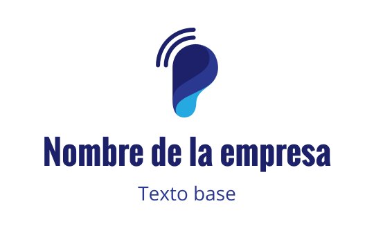 Diseño de logo moderno en azul y verde azulado con una letra P estilizada